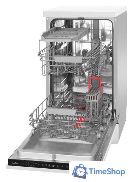 Встраиваемая посудомоечная машина Amica DIM46C9TBONSIH - Изображение №6 — Интернет-магазин Time-Shop