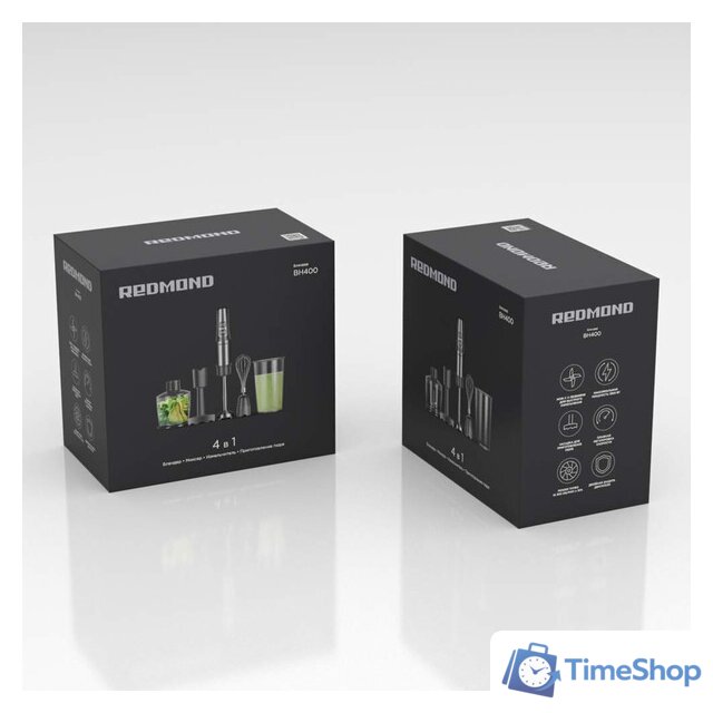 Погружной блендер Redmond (Редмонд) BH400 - Изображение №2 — Интернет-магазин Time-Shop