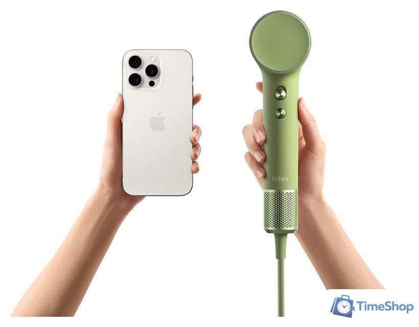 Фен Laifen Mini (зеленый) - Изображение №18 — Интернет-магазин Time-Shop