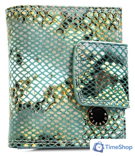 Портмоне Peterson PTN 42329-SFL (синий) - Изображение №3 — Интернет-магазин Time-Shop