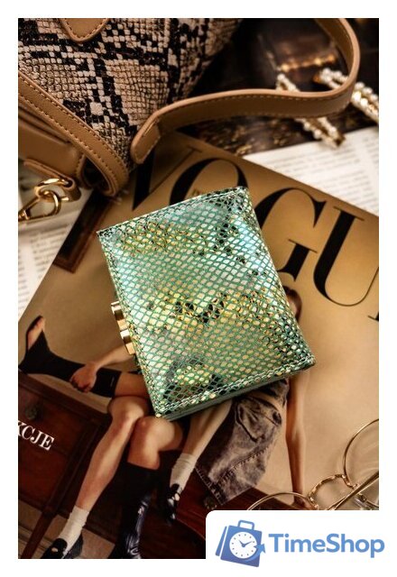 Портмоне Peterson PTN 42329-SFL (синий) - Изображение №10 — Интернет-магазин Time-Shop