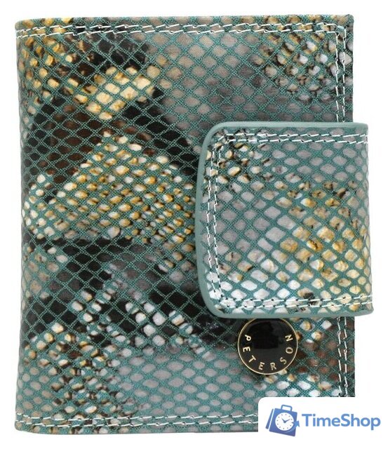 Портмоне Peterson PTN 42329-SFL (синий) - Изображение №1 — Интернет-магазин Time-Shop