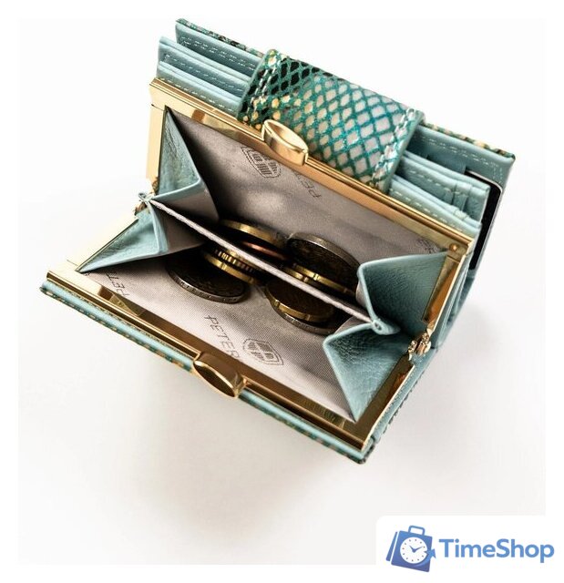 Портмоне Peterson PTN 42329-SFL (синий) - Изображение №2 — Интернет-магазин Time-Shop