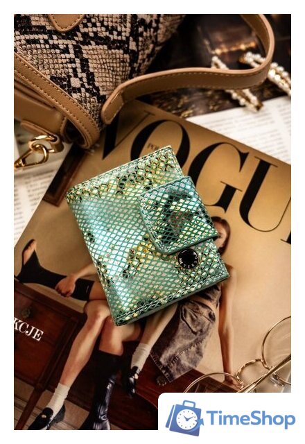 Портмоне Peterson PTN 42329-SFL (синий) - Изображение №9 — Интернет-магазин Time-Shop