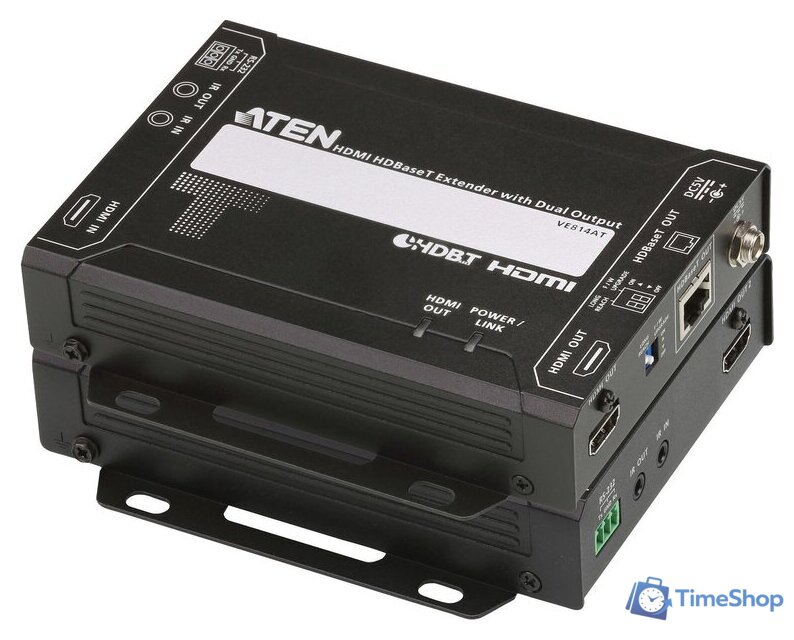 Удлинитель по витой паре Aten VE814A-AT-G - Изображение №1 — Интернет-магазин Time-Shop