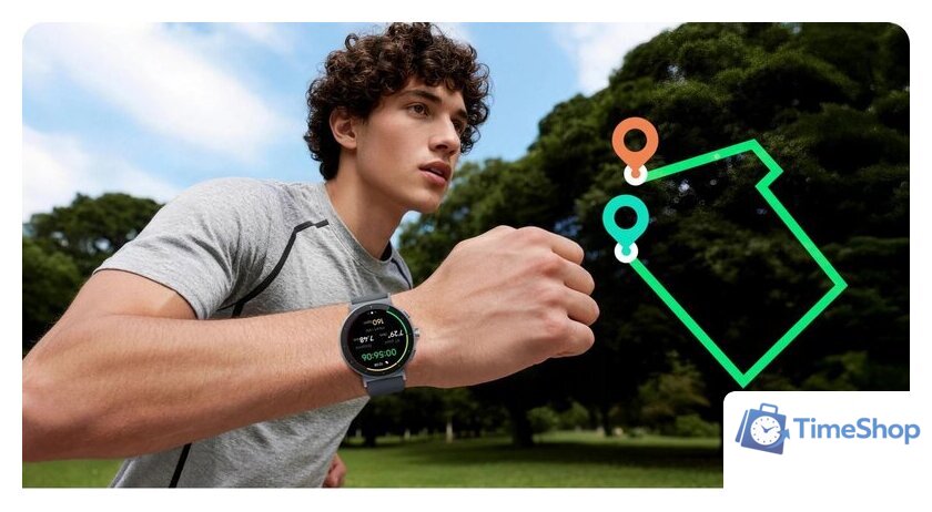 Умные часы Realme Watch S5 (серый) - Изображение №7 — Интернет-магазин Time-Shop