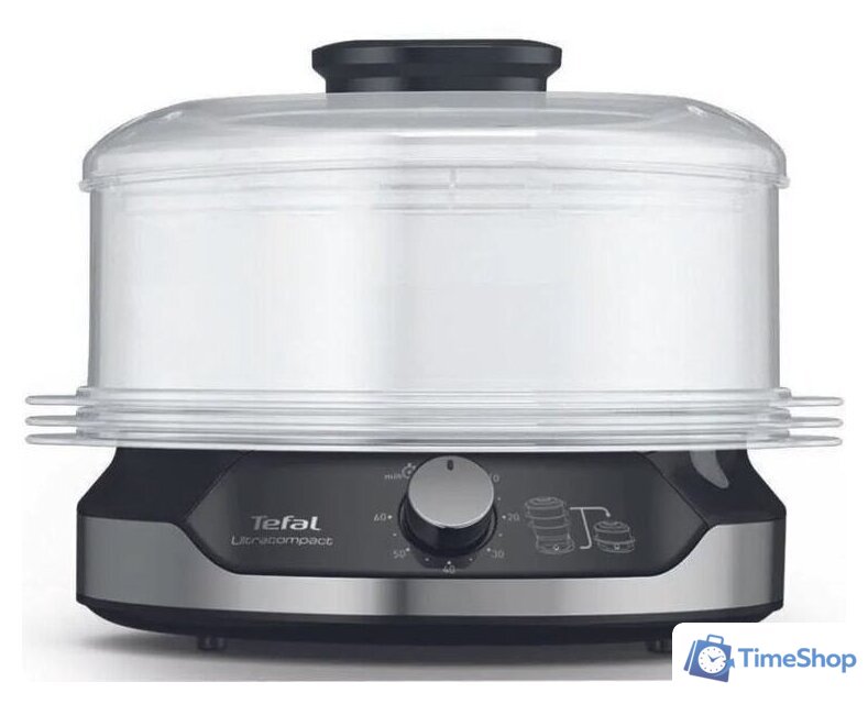 Пароварка Tefal Ultra Compact VC204810 - Изображение №3 — Интернет-магазин Time-Shop