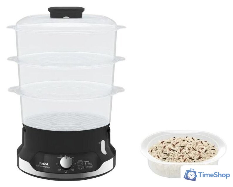 Пароварка Tefal Ultra Compact VC204810 - Изображение №1 — Интернет-магазин Time-Shop