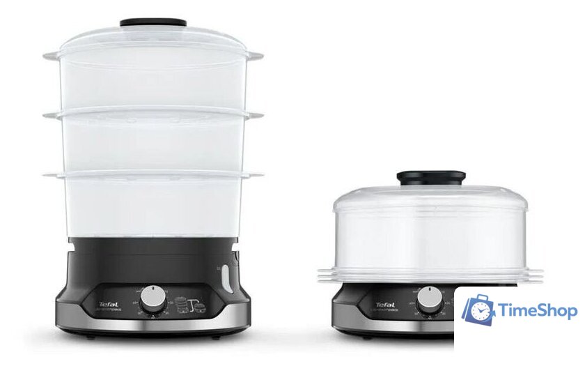 Пароварка Tefal Ultra Compact VC204810 - Изображение №5 — Интернет-магазин Time-Shop