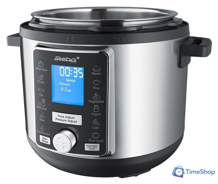 Мультиварка-скороварка Steba DD 3 Smart - Изображение №2 — Интернет-магазин Time-Shop