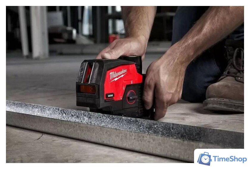 Лазерный нивелир Milwaukee M12 CLLP-301C 4933478100 (с 1-им АКБ) - Изображение №13 — Интернет-магазин Time-Shop