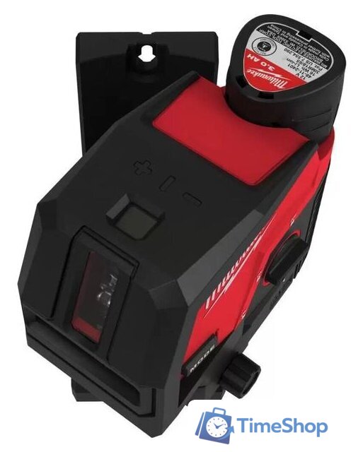 Лазерный нивелир Milwaukee M12 CLLP-301C 4933478100 (с 1-им АКБ) - Изображение №2 — Интернет-магазин Time-Shop