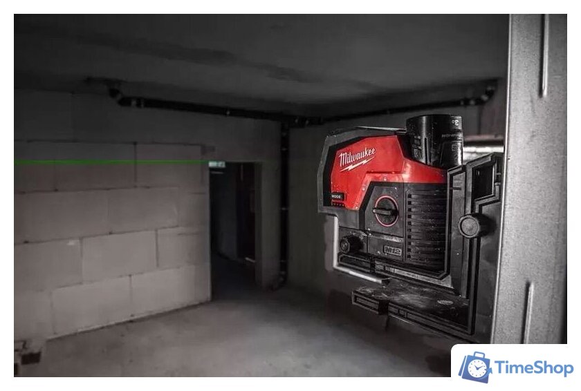 Лазерный нивелир Milwaukee M12 CLLP-301C 4933478100 (с 1-им АКБ) - Изображение №14 — Интернет-магазин Time-Shop