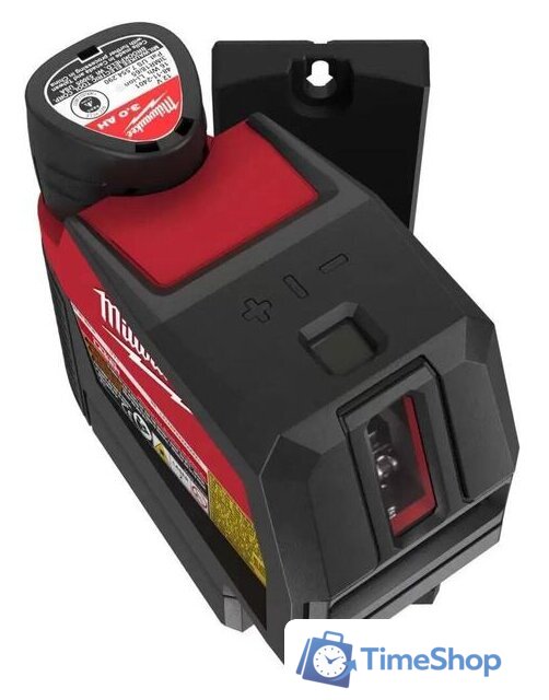 Лазерный нивелир Milwaukee M12 CLLP-301C 4933478100 (с 1-им АКБ) - Изображение №3 — Интернет-магазин Time-Shop