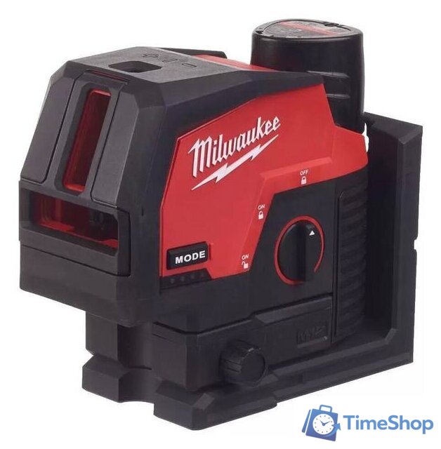 Лазерный нивелир Milwaukee M12 CLLP-301C 4933478100 (с 1-им АКБ) - Изображение №4 — Интернет-магазин Time-Shop