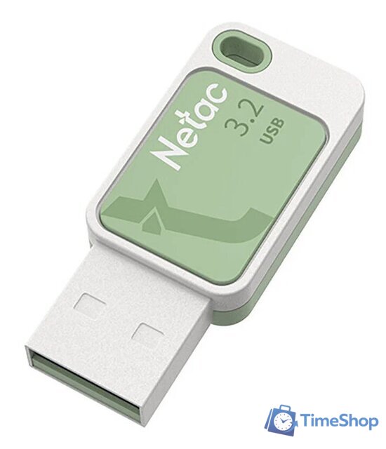 USB Flash Netac 128GB USB 3.2 FlashDrive Netac UA31 - Изображение №1 — Интернет-магазин Time-Shop