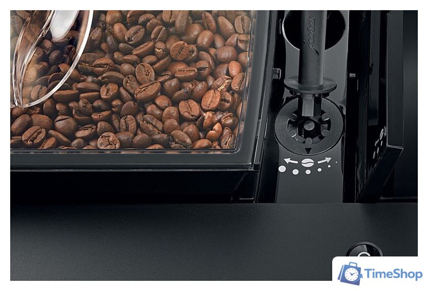 Кофемашина JURA X6 Dark Inox EA 15416 - Изображение №5 — Интернет-магазин Time-Shop