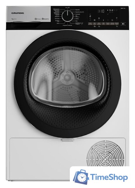 Сушильная машина Grundig GT76724WBPB - Изображение №1 — Интернет-магазин Time-Shop
