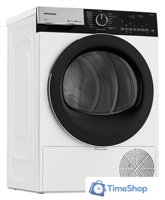 Сушильная машина Grundig GT76724WBPB - Изображение №2 — Интернет-магазин Time-Shop