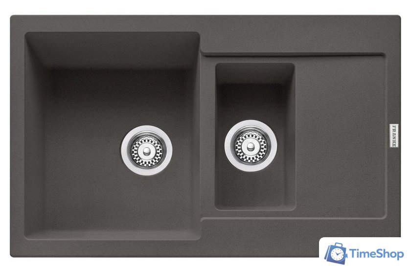 Кухонная мойка Franke Maris MRG 651-78 114.0716.347 (серый сланец) - Изображение №1 — Интернет-магазин Time-Shop