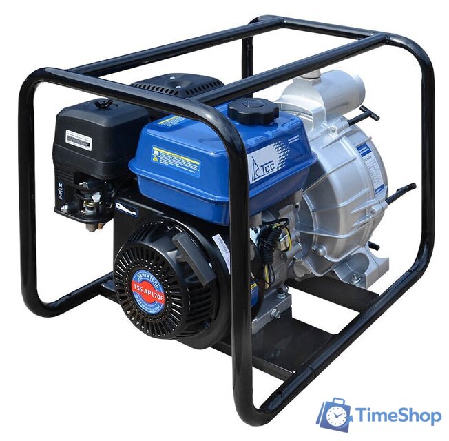 Мотопомпа ТСС PGT80 - Изображение №1 — Интернет-магазин Time-Shop