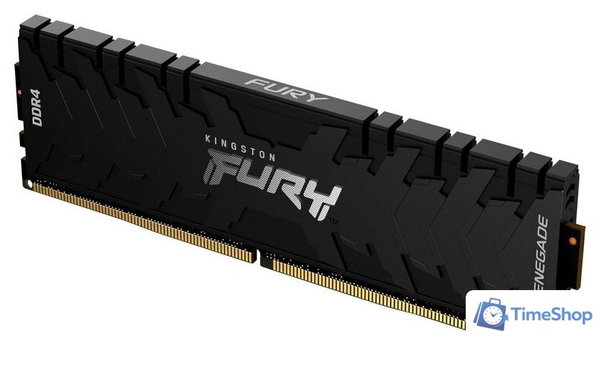 Оперативная память Kingston FURY Renegade 32GB DDR4 PC4-25600 KF432C16RB/32 - Изображение №1 — Интернет-магазин Time-Shop