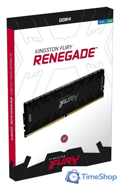 Оперативная память Kingston FURY Renegade 32GB DDR4 PC4-25600 KF432C16RB/32 - Изображение №7 — Интернет-магазин Time-Shop