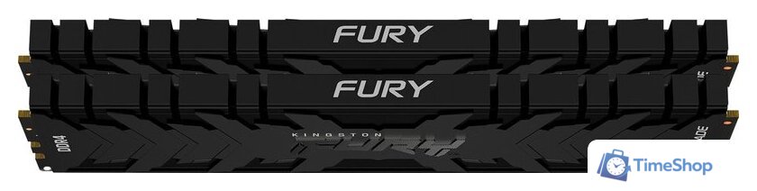 Оперативная память Kingston FURY Renegade 32GB DDR4 PC4-25600 KF432C16RB/32 - Изображение №5 — Интернет-магазин Time-Shop