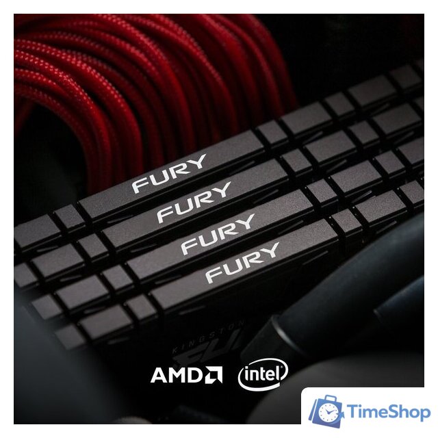 Оперативная память Kingston FURY Renegade 32GB DDR4 PC4-25600 KF432C16RB/32 - Изображение №9 — Интернет-магазин Time-Shop