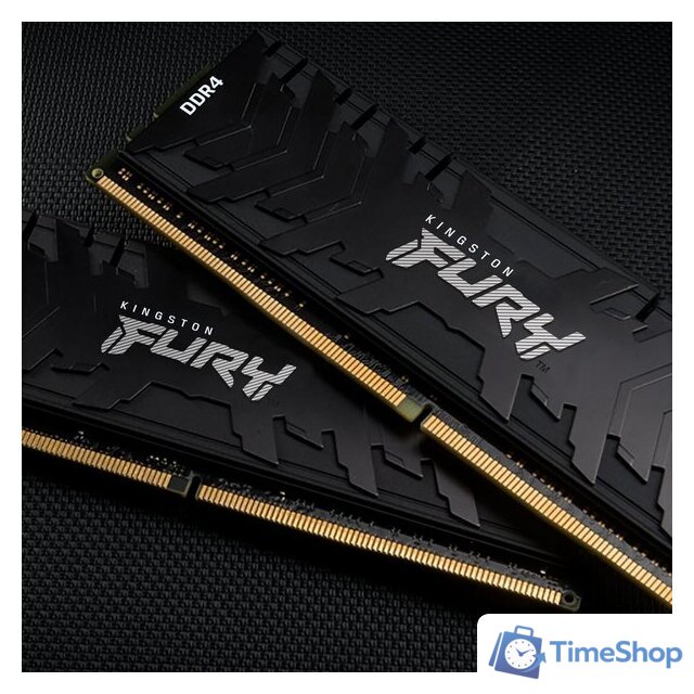 Оперативная память Kingston FURY Renegade 32GB DDR4 PC4-25600 KF432C16RB/32 - Изображение №10 — Интернет-магазин Time-Shop