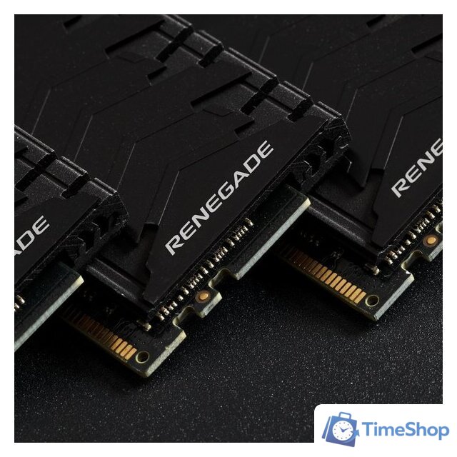 Оперативная память Kingston FURY Renegade 32GB DDR4 PC4-25600 KF432C16RB/32 - Изображение №11 — Интернет-магазин Time-Shop