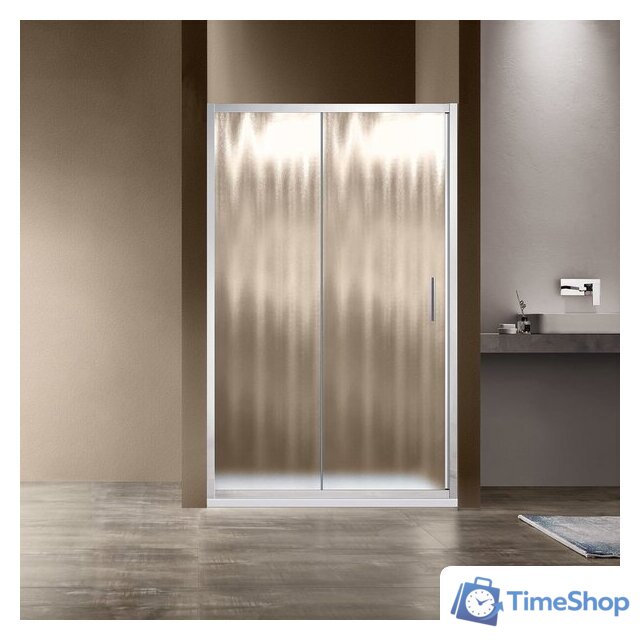 Душевая дверь Vincea Garda VDS-1G135CH (хром/шиншилла) - Изображение №1 — Интернет-магазин Time-Shop