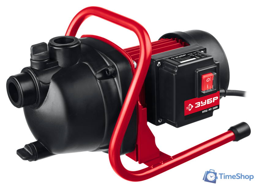 Самовсасывающий насос Зубр НПЦ-М1-1000 - Изображение №1 — Интернет-магазин Time-Shop