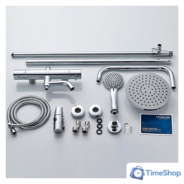 Душевая система  Ledeme L2422 - Изображение №11 — Интернет-магазин Time-Shop