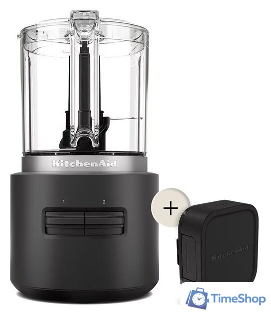 Чоппер KitchenAid Go 5KFCR531BM 12V (с аккумулятором) - Изображение №1 — Интернет-магазин Time-Shop