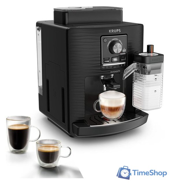 Кофемашина Krups Intensity Milk EA5028E0 - Изображение №2 — Интернет-магазин Time-Shop
