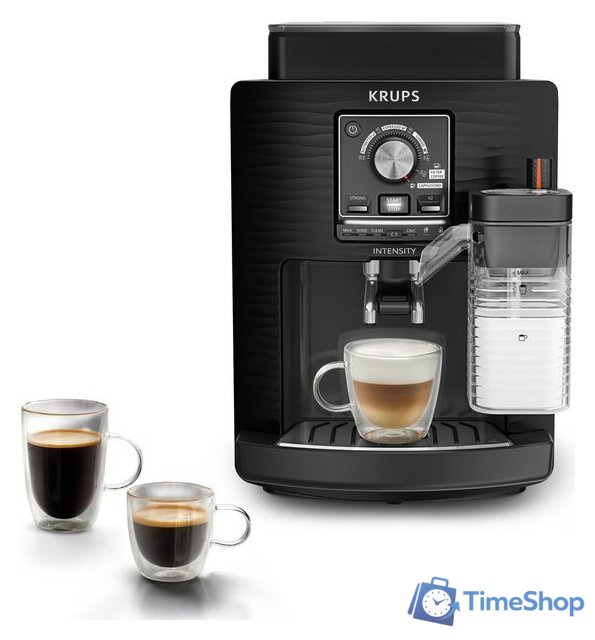 Кофемашина Krups Intensity Milk EA5028E0 - Изображение №1 — Интернет-магазин Time-Shop