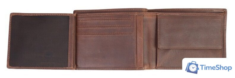 Кошелек Klondike 1896 Dawson KD1119-03 (коричневый) - Изображение №4 — Интернет-магазин Time-Shop