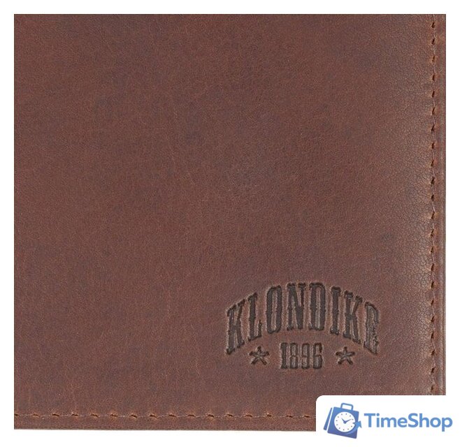 Кошелек Klondike 1896 Dawson KD1119-03 (коричневый) - Изображение №6 — Интернет-магазин Time-Shop