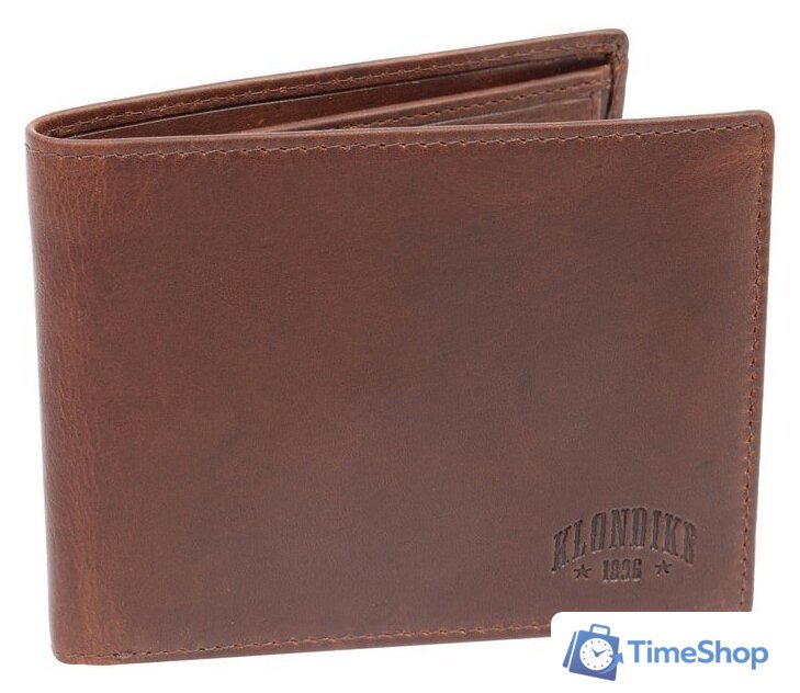 Кошелек Klondike 1896 Dawson KD1119-03 (коричневый) - Изображение №1 — Интернет-магазин Time-Shop
