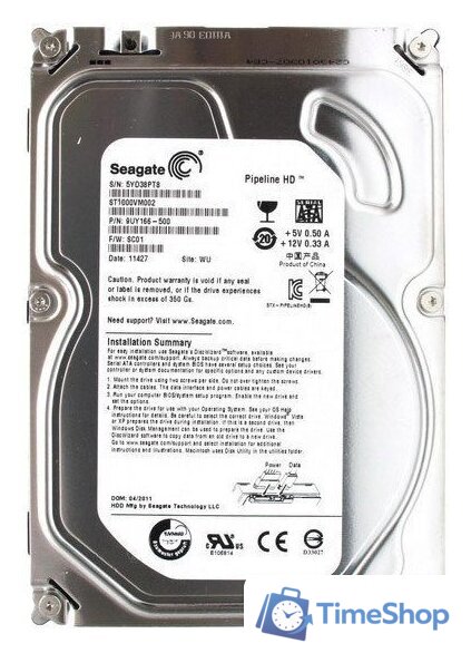 Жесткий диск Seagate Pipeline HD 1TB (ST1000VM002) - Изображение №1 — Интернет-магазин Time-Shop