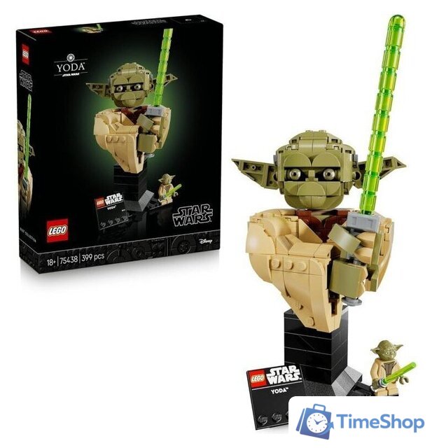 Конструктор LEGO Star Wars 75438 Бюст Йоды - Изображение №1 — Интернет-магазин Time-Shop