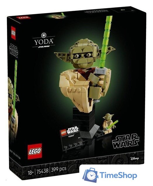 Конструктор LEGO Star Wars 75438 Бюст Йоды - Изображение №2 — Интернет-магазин Time-Shop