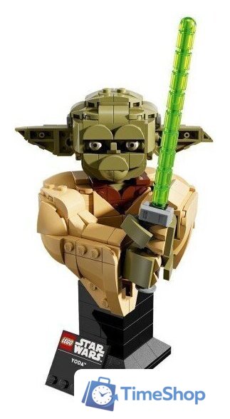 Конструктор LEGO Star Wars 75438 Бюст Йоды - Изображение №3 — Интернет-магазин Time-Shop