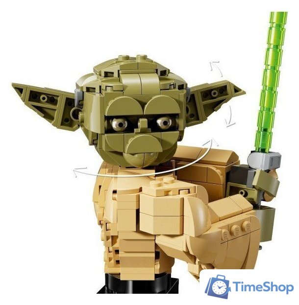 Конструктор LEGO Star Wars 75438 Бюст Йоды - Изображение №4 — Интернет-магазин Time-Shop