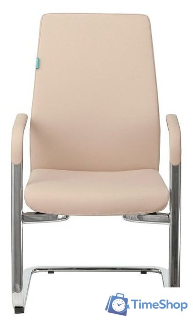 Офисный стул Бюрократ _JONS-LOW-V (бежевый) - Изображение №2 — Интернет-магазин Time-Shop