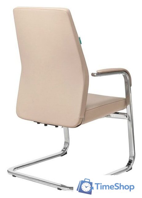 Офисный стул Бюрократ _JONS-LOW-V (бежевый) - Изображение №4 — Интернет-магазин Time-Shop