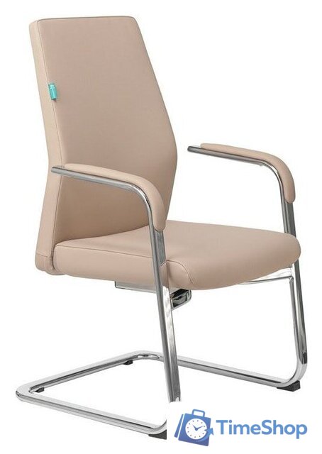 Офисный стул Бюрократ _JONS-LOW-V (бежевый) - Изображение №1 — Интернет-магазин Time-Shop