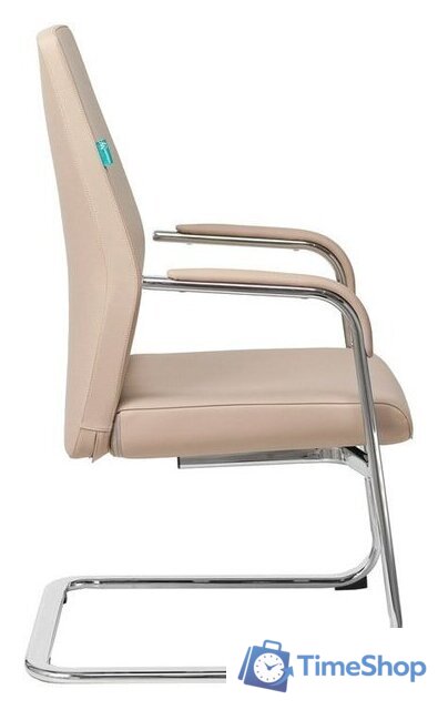 Офисный стул Бюрократ _JONS-LOW-V (бежевый) - Изображение №3 — Интернет-магазин Time-Shop