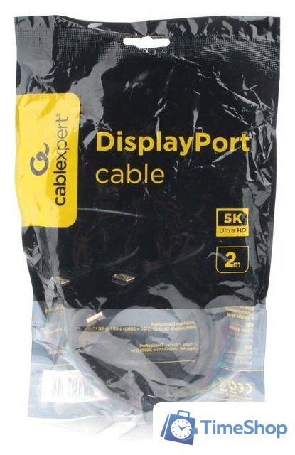Кабель Cablexpert CC-DP3-2M - Изображение №3 — Интернет-магазин Time-Shop